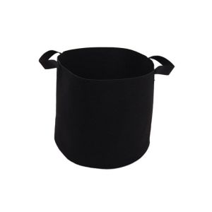 Lot de 5 sacs de plantation en tissu non tissé de 3 gallons pour fleurs, pommes de terre, tomates et légumes - Neuf