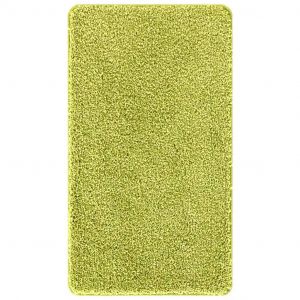 vidaXL Tapis de bain Vert 70 x 120 cm Polypropyl&egrave;ne - Neuf