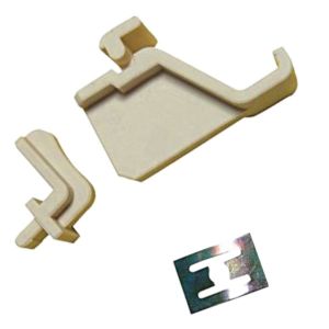 Kit de fixation r&eacute;sistance (59072-22384) Four micro-ondes (481231038995 W10909479 WHIRLPOOL BAUKNECHT IKEA WHIRLPOOL KITCHENAID IGNIS) - Neuf