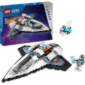 KALANKA-City Le Vaisseau Interstellaire, Jouet de Construction de l'espace, Cadeau pour Garçons et Filles Dès 6 Ans, Jeu Créatif avec Véhicule et Minifigurines d'Astronaute 60430 - Neuf