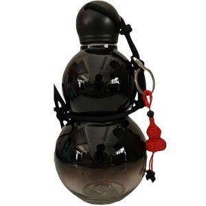 Bouteille D'eau Retro En Forme De Gourde De Grande Capacite De 800 Ml Pour Le Sport, Les Voyages, Bouilloire Portable En Pc (Sans Bpa) - Neuf