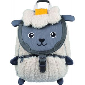 CHECARZHN--NO1-L'Ecole Des Tann'S Sac À Dos Enfant - Crèche Et Multi-Activités 18,50 Cm Gris - Neuf