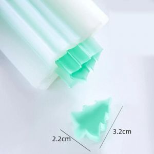 Moule De Colonne De Tube De Tuyau En Silicone Int&eacute;grer Fournitures De Fabrication De Savon Mignon Fournitures De Fabrication De Bougies Outils Pour Outil De Bricolage Nouveau - Neuf
