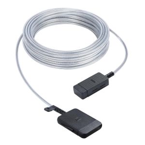 VornixorSarlshop-Le c&acirc;ble VG-SOCR15/ZA Frame TV One Connect de 15 m est uniquement compatible avec Samsung The Frame TV QLED 4K (convient aux t&eacute;l&eacute;viseurs &agrave; cadre 2019-2024) (VG-SOCR15/ZA) - Neuf