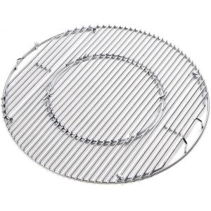 Ulteronixshop-Grille de Cuisson acier inoxydable pour Barbecue &Oslash; 57 cm ( convient aux barbecues Weber &Oslash; 57 cm) - Neuf