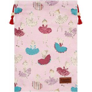 nzqaf-Housse Chaussure Danse,Toile Pointe Ballet Latine Chaussure Sac Pink Girl - Neuf