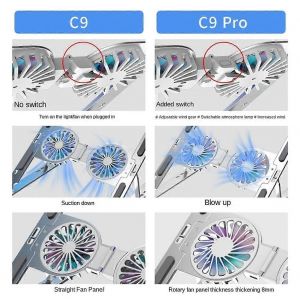 Support pour ordinateur portable,support de bureau pour MacBook Air Pro C - Neuf