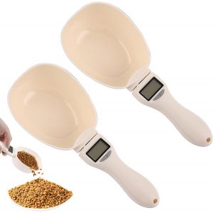 Lot De 2 P&egrave;se-Cuill&egrave;res Num&eacute;riques Pr&eacute;cis De 1 G : Balance De Cuisine Num&eacute;rique 800 G Avec &Eacute;cran Lcd, Cuill&egrave;res Doseuses, Cuill&egrave;res &Agrave; Peser Amovibles, Pour &Eacute;pices, Farine, Liquide, Nourriture - Neuf