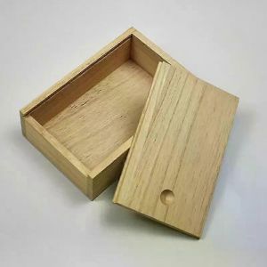 Boîte De Rangement De Cartes En Bambou Bureau Poker En Bois Boîte De Cartes À Jouer Boîte De Tarot - Neuf