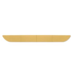Barres De Seuil Pour Balayeuse De Sol,Supports De Seuil De 1,5 À 1,9 Cm,Jaunes - Neuf