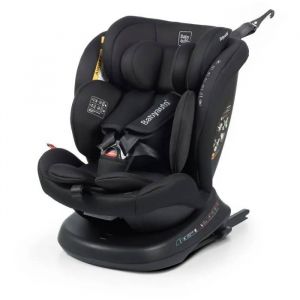 Si&egrave;ge Auto - Babyauto - Rodia - Groupe 0/1/2/3 - 40 / 150 Cm - I-Size Plus - Isofix - Pivotant - Inclinable - R&eacute;ducteur - Noir - Neuf