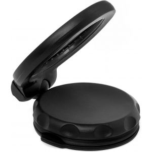 VornixorSarlshop-Support GPS Voiture, Support Ventouse pour GPS Tomtom, Ventouse Voiture 360&ordm; Compatible avec Tomtom One 125-140 XL 325-350, XXL 530-S, 550T, Pro 8000, Easyport, Ventouses de Fixa - Neuf