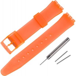 Eryi-Bracelet De Rechange En Silicone Pour Montre Swatch - Neuf