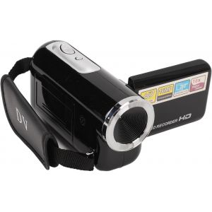 Cam&eacute;scope Vid&eacute;o Portable,Appareil Photo Vid&eacute;o Num&eacute;rique 16X Digitalzoom 16 Mp 1080P Cam&eacute;ra Num&eacute;rique Avec &Eacute;cran Rotatif De 2,0 Pouces Pour Les D&eacute;butants - Neuf