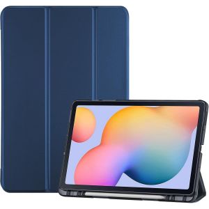 ProCase Case for Galaxy Tab S6 Lite 10.4 Inch with Pen Holder 2022 (SM-P613/P619) & 2020 (SM-P610/P615/P617), 10.4 Inch Protective Case Cover Auto Sleep/Wake Up - Dark Blue - Neuf