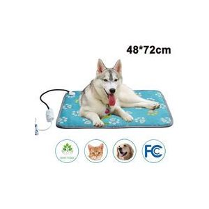 Coussin Chauffant Pour Animaux De Compagnie Pour Chats Et Chiens, Tapis Chauffant Pour Chat Pour Chien, Couverture Chauffante Électrique Pour Chats - Neuf