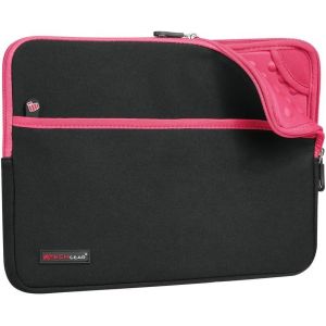 &Eacute;tui,Housse,Sacoche De Protection Zipp&eacute;e En N&eacute;opr&egrave;ne Avec Int&eacute;rieur Anti-Choc &Agrave; Bulles Compatible Pour Ipad Pro 12.9,Samsung Pro 12.2,Book 12"",Surface Pro 2017/4/3/2 [Rose] - Neuf