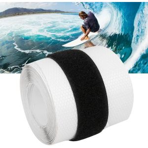 Letnerny-2pcs Bande De Pour Planche De Surf,2.5''x74'' Stand Up Paddle Board Bande De Rail,Design Transparent, Honey Comb Design Pour Lat&eacute;rale Planche Accessoires De Surf - Neuf