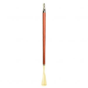 T&ecirc;te De Cheval Chausse-Chausse-Pied Universel Long H&ecirc;tre Manche Poign&eacute;e Chausse-Piedbrun 55cm - Neuf