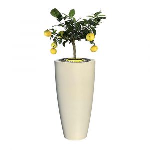 Pot De Fleurs Conique Delight 200l - Neuf