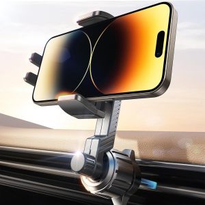 MNBVC-Phone Holder Car Vent 0Never Blocking 0 2025 Upgrade Cell Car Phone Holder Mount 0Thick Cases Friendly 0 for iPhone Accessories for iPhone 16 15 Pro Max Plus - Neuf