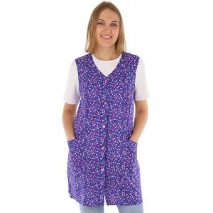 Tianyi-Tablier De Cuisine Court En Coton Coloré 7/8 Sans Manches - Neuf