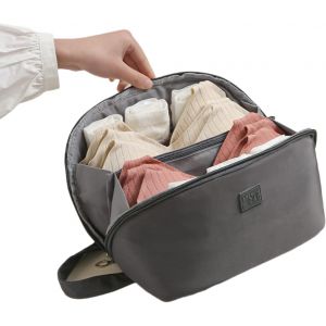 Sac De Rangement Pour Sous-V&ecirc;tements De Voyage, Pochette De Rangement Portable Pour Soutien-Gorge, Sous-V&ecirc;tements, Sac De Rangement Pour Soutien-Gorge, Sous-V&ecirc;tements, Sac De Rangement Avec Doublure - Neuf