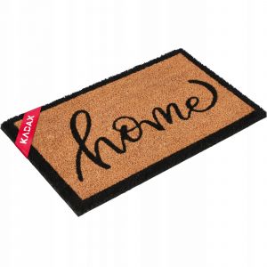 Kadax Paillasson Tapis D'entr&eacute;e En Caoutchouc 55x33 - Neuf