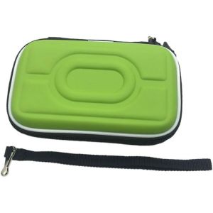 Kal-Étui De Transport Eva Dur Housse De Sac À Dos Boîtier Étui Pour Nintendo Gameboy Advance Gba Gameboy Color Gbc Console (Vert) - Neuf