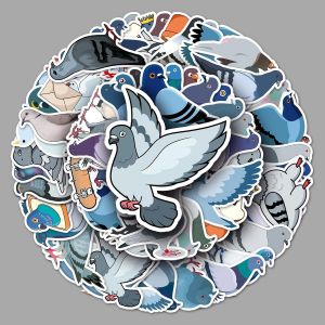 Kalanka-Lot De 50 Autocollants En Vinyle Imperméables Pour Ordinateur Portable, Enfants, Voiture, Moto, Vélo, Skateboard, Valise, Ordinateur - Neuf