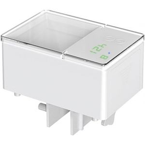 Yemaesre-Distributeur Aquarium Automatique Poisson, Mangeoire Automatique Poissons Mangeoire De Vacances Sans Colmatage 150ml Avec Minuterie Led Résistante À L'humidité Pour Nourrir Poissons Tortues - Neuf