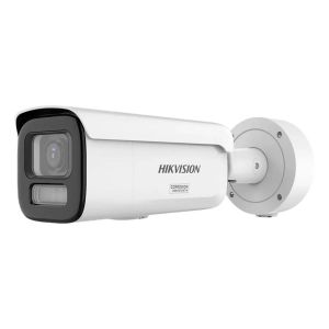 Cam&eacute;ra de S&eacute;curit&eacute; IP Hikvision Pro Bullet ColorVu 3.0 PoE 4MP 2.8-12mm Ext&eacute;rieure IP67 IK10 - DS-2CD2647G3-LIZSY(2.8-12mm) - Neuf