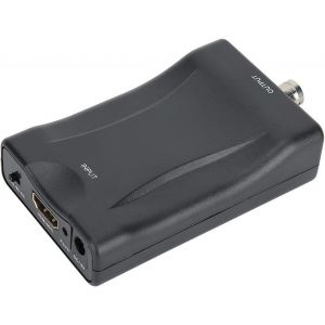 Hdmi To Bnc - Ntsc/Pal Audio Video Converter With Bnc Female Coaxial Output Connector - Display On Recording/Vhs Tvs - Neuf