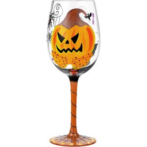 Verre À Vin D'halloween Peint À La Main,Citrouille,Chat Noir,Araignée,Fantômes,Verre À Vin Unique Pour Halloween,Fête À La Maison - Neuf
