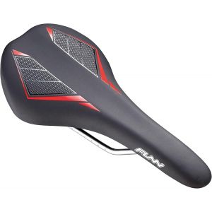 Subzonal-Funn Skinny Selle De V&eacute;lo De Montagne Avec Rails En Crmo Durables, Si&egrave;ge De V&eacute;lo L&eacute;ger Et A&eacute;rodyque, Selle De V&eacute;lo En Vinyle Cuir R&eacute;sistant Pour Vtt, Bmx Et V&eacute;lo De Route - Neuf