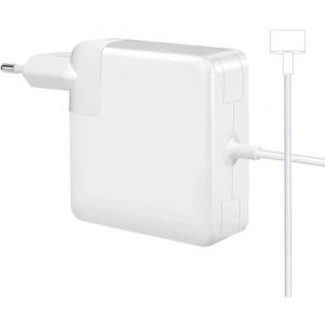 Chargeur 85W T Magsafe 2 compatible avec Macbook Pro 15 et PRO 17'' Après 2012, A1398 A1424; 20V/4.25A - Neuf
