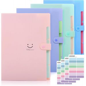 Trieur 13 Compartiments A4 Trieur Document Classeur Rangement Documents Trieur Organiseur Extensible Trieur Accord&eacute;on Pour Bureau, &Eacute;cole, Maison - Neuf