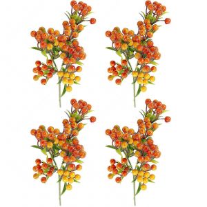 No&euml;l Berry Ramasse - Ensemble de 3 Mousse de Simulation de la Fourche de Branches pour la D&eacute;coration de la Maison - Neuf