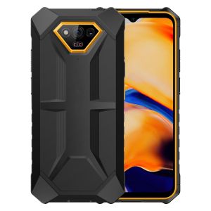 Smartphone 4G &Eacute;tanche IP68 6GB RAM 64GB Stockage Android 13 Cam&eacute;ra 50MP 6.52 Pouces Orange YONIS - Neuf