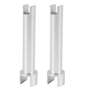 Kit De R&eacute;paration De Contr&ocirc;leur De Bouton 2pcs Pour W204 X204 W212 W218 Bouton De Commutateur De Console Rouleau Bouton Arbre - Neuf