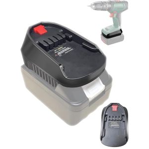 Adaptateur de batterie compatible avec outil multifonction Bosch-Convertisseur pour batterie au lithium Makita 18 V BL1840 BL1850 BL1860-Convertit en outil Bosch PBA 18 V (pas pour batterie - Neuf