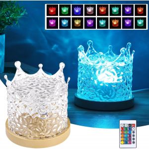 Aurore Projecteur Ciel Etoilelampe Etoile Projecteur Galaxie Veilleuse Bébé Gradation 16 Couleurs 30 Éclairages Modes Avec Télécommande,Enfant Decoration Pour Chambre/Cadeau De Noël - Neuf