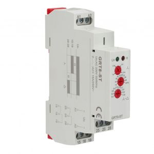 GRT8-ST Temporisation de demarrage moteur Etoile Triangle Minuterie Demarreur progressif Relais Delta Demarreur moteur (CA 380 V, CA 400 V, CA 415 V) - Neuf