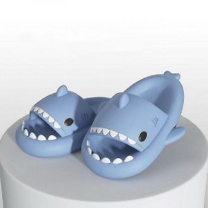 2022 Shark Slippers Douche Antid&eacute;rapante Chaussons De Salle De Bain Sandales Douces D&iquest;&Eacute;t&eacute; Pour Homme Femmes - Neuf