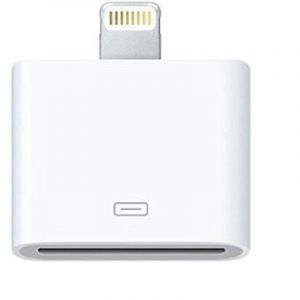 Dock Adaptateur Iphone - Blanc - Neuf