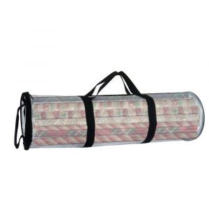 Conteneur de rangement pour papier d'emballage, sac de rangement pour cadeaux de Noël - Neuf