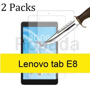 Protecteur D'écran En Verre Trempé Pour Lenovo,Films De Protection,Lenovo Tab 4,7,8,10 Plus,E7,E8,E10,M7,M8,M10,Rel,Hd,Fhd,2e Génération,2 Pièces.E8. - Neuf