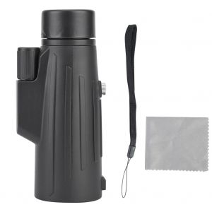 Telescope Monoculaire Optique Hd 10x42 Pour La Chasse, Le Camping, La Randonnee, L'exterieur - Neuf