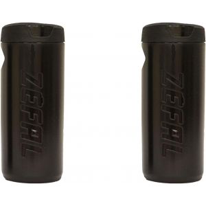 Kal-Pack Z Box M - Lot De Deux Bidons Porte-Outils Vélo - Etanches Et Durables, Noir - Neuf