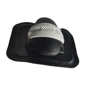 Fiable Pvc Quai D'ancrage Pour Les Amateurs De Plein Air Pour Des Voyages De Pêche (Noir) - Neuf